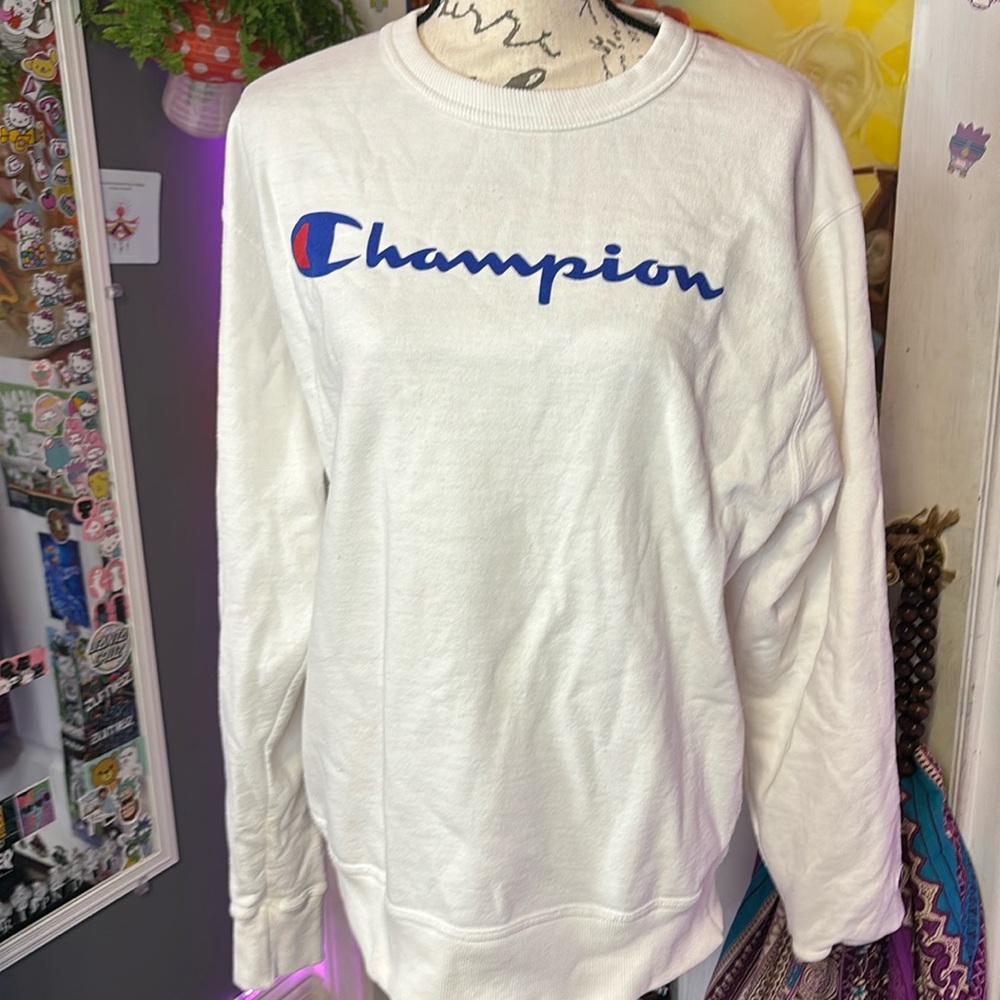 Champion long sleeve t shirt